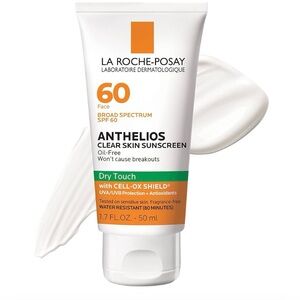 La Roche-Posay Anthelios Clear Skin Sunscreen SPF 60 - White